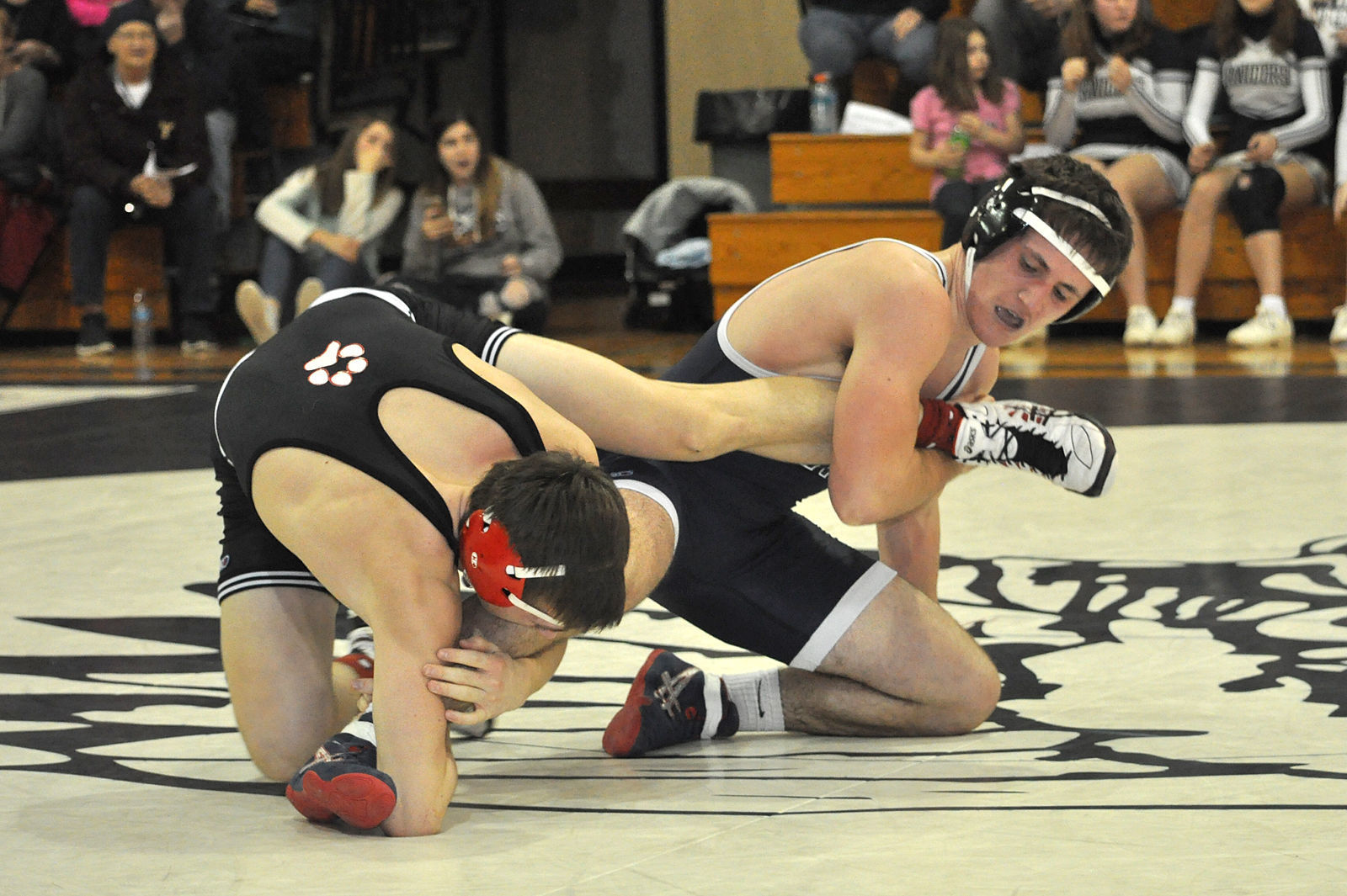 Wyatt Griffin vs. Noah Bash